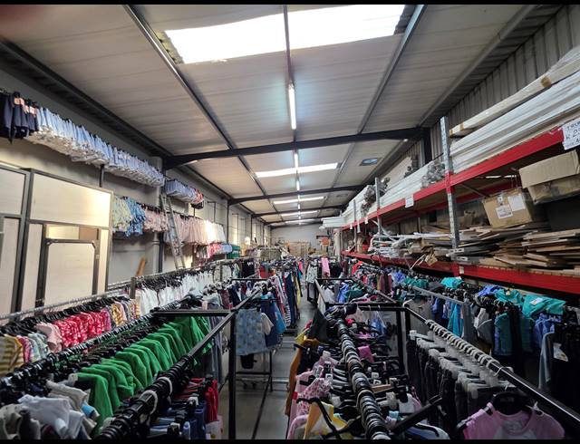 3,360M² WAREHOUSE FOR SALE IN OPHIRTON